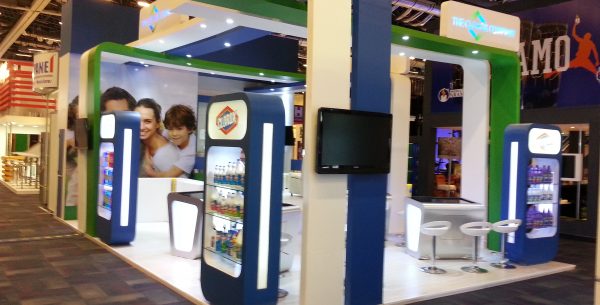 Stand Expo para ANAM<br/><br/><br/>